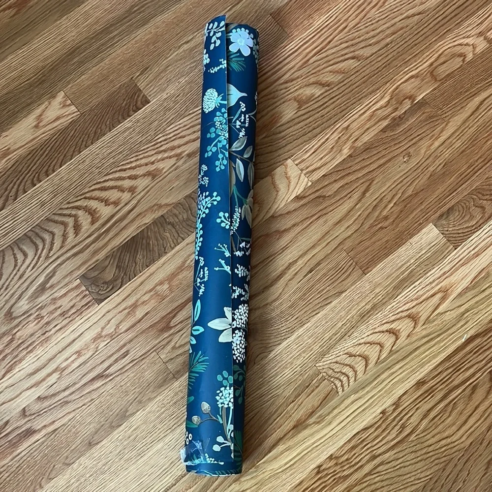 New Anthropologie Rifle Company Juniper Forest Wallpaper Navy one Roll